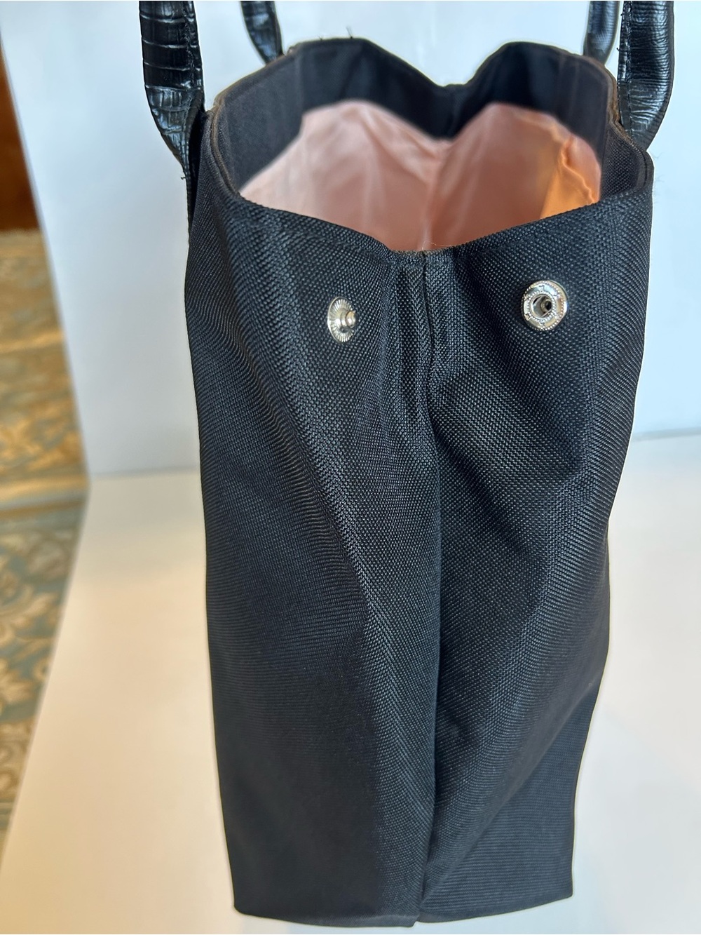 Calvin Klein Black Tote Bag - Picture 3 of 5